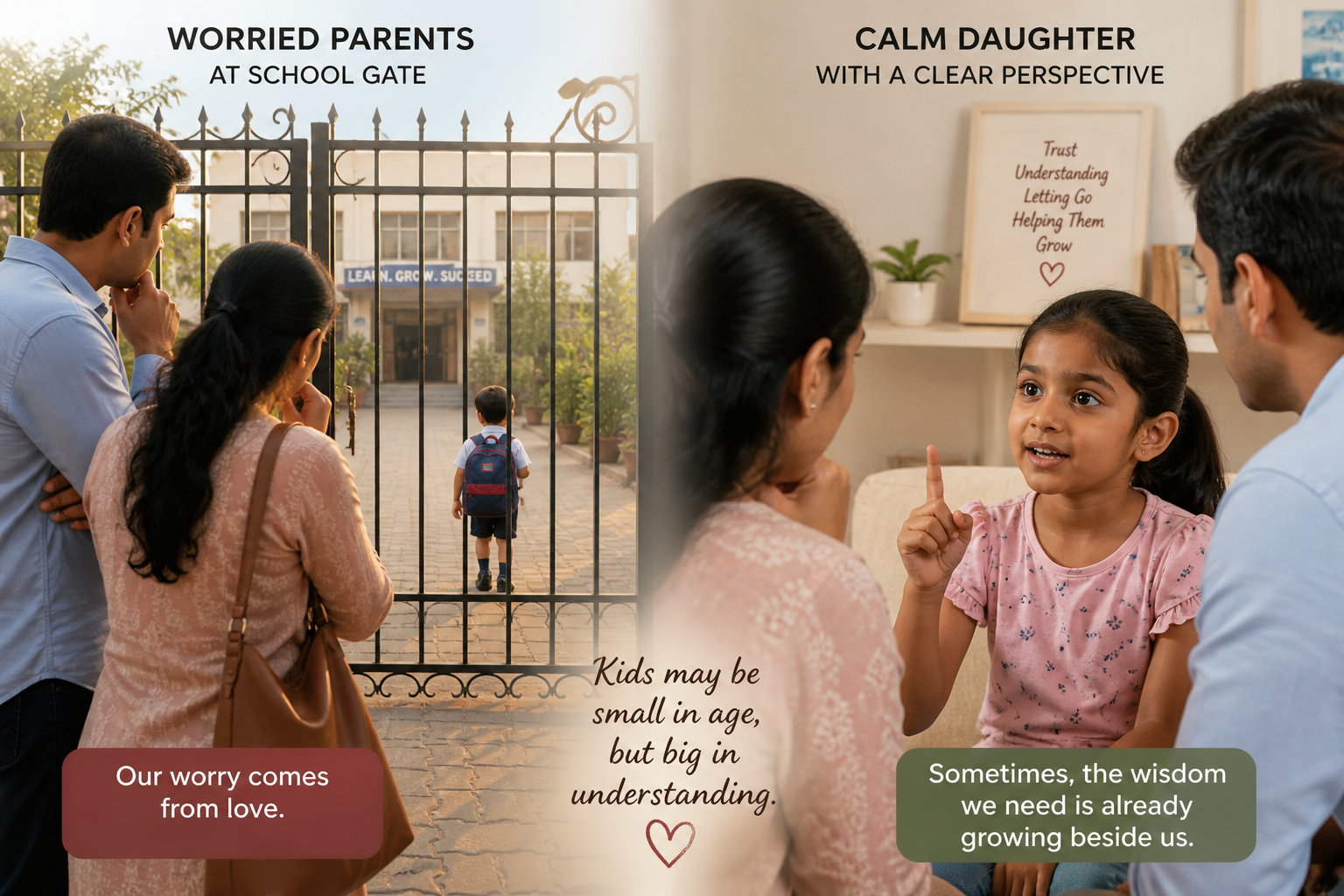 From Worry to Wisdom: A Parenting Lesson from Child