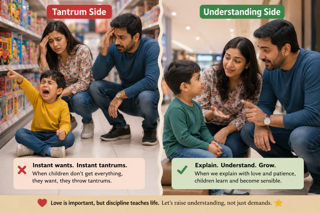 Love and Discipline: The Perfect Balance in Parenting