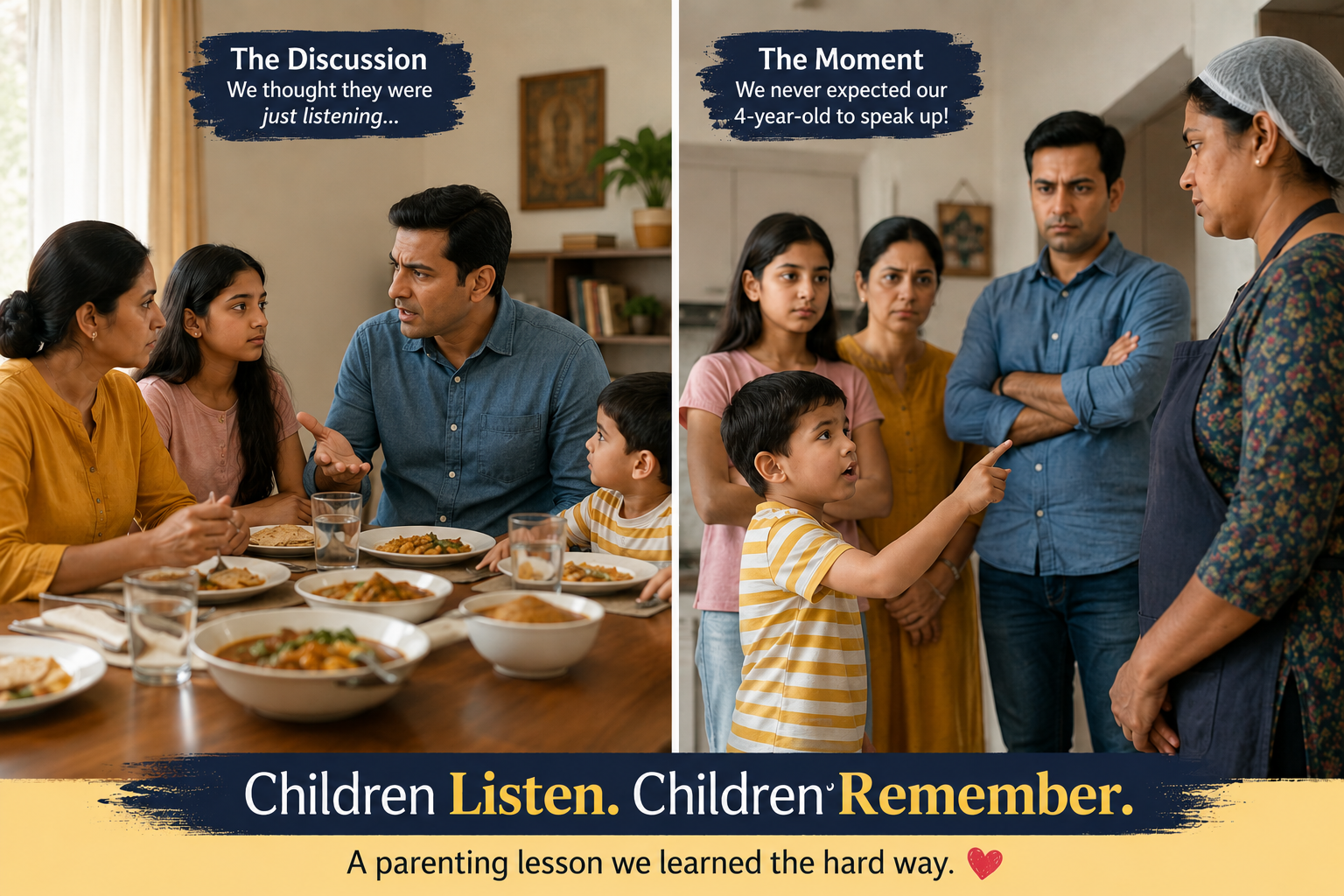 Children Listen. Children Remember.