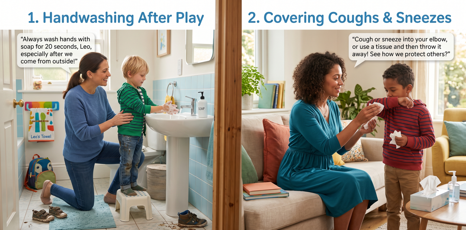 Healthy Habits Every Parent Should Teach Their Child