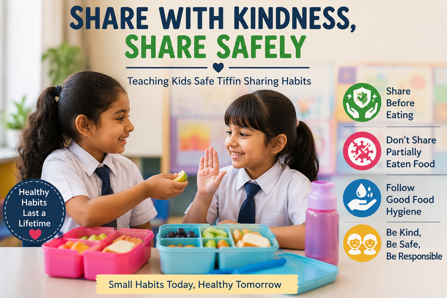 Should Children Share Their Tiffin? A Parent’s Guide