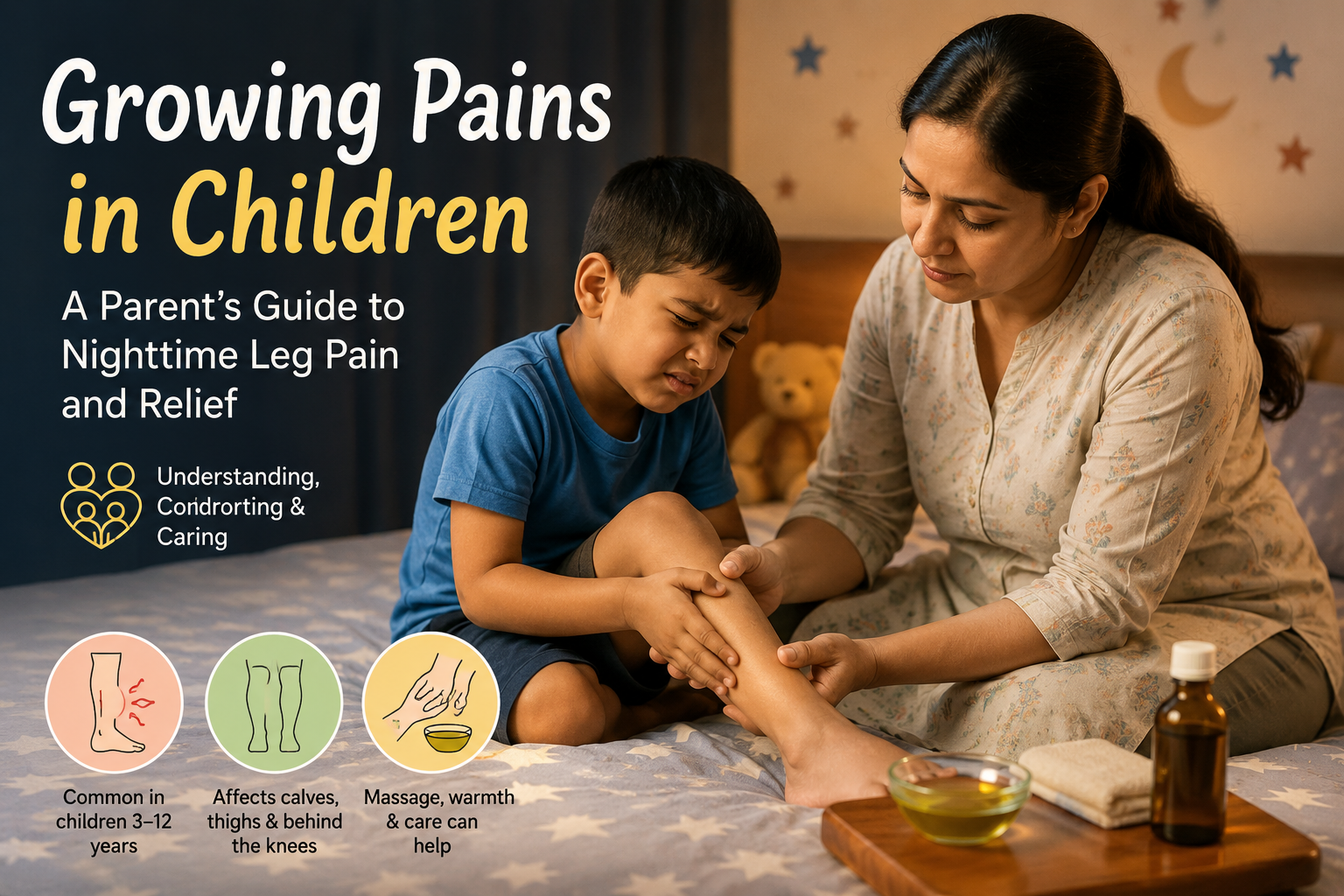 Growing Pains in Children: What Helped My Son