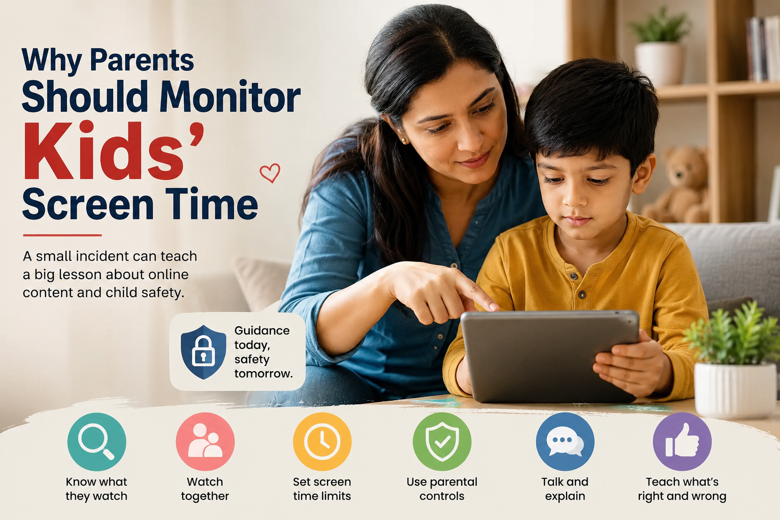 Why Parents Should Monitor Children's Screen Time