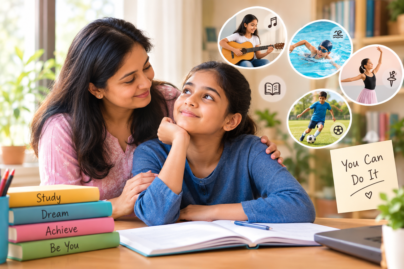 How parents motivate a child to do better