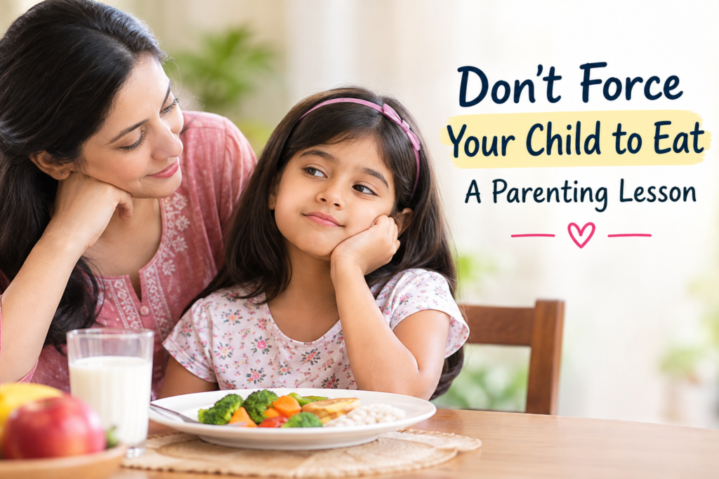 Don't Force Your Child to Eat